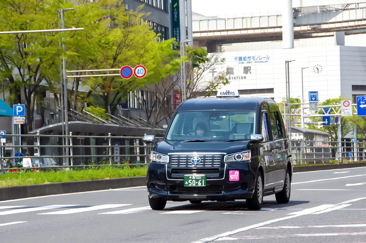 子供たちが「町たんけん」でエミタスタクシーに来ました！